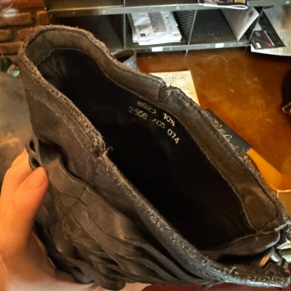 JOHN VARVATOS Simmons Twisted Pavement Boot SZ 10.5 MSRP $1498 - Picture 10 of 16